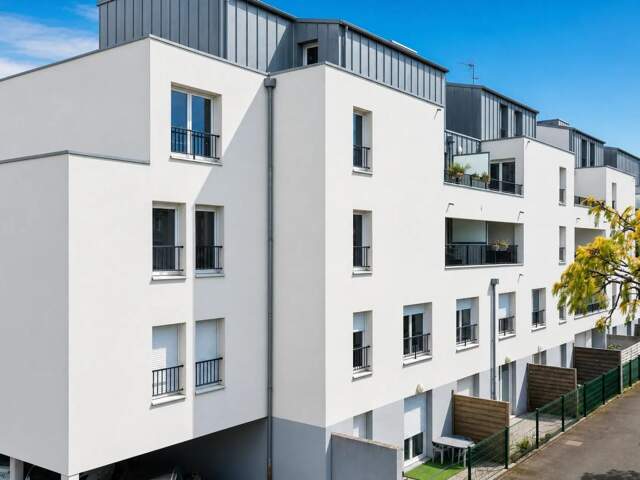 Appartement 2 pièces avec jardin à Saint-Brieuc — photo du bien
