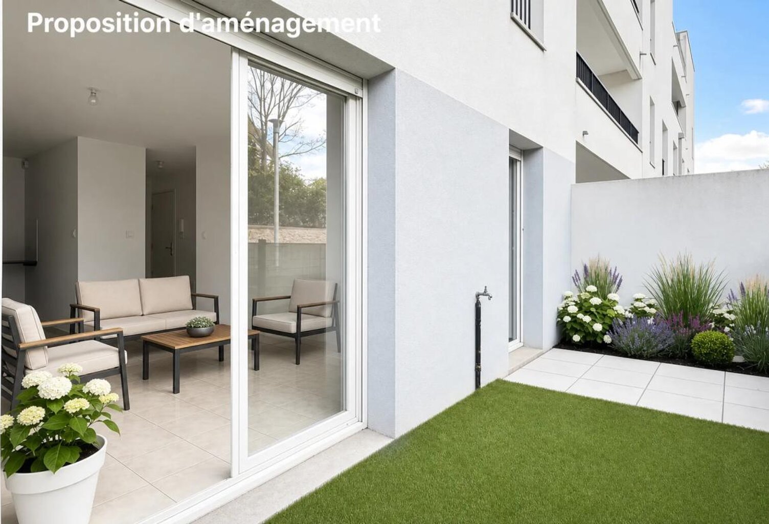 Appartement 2 pièces avec jardin à Saint-Brieuc — photo 1