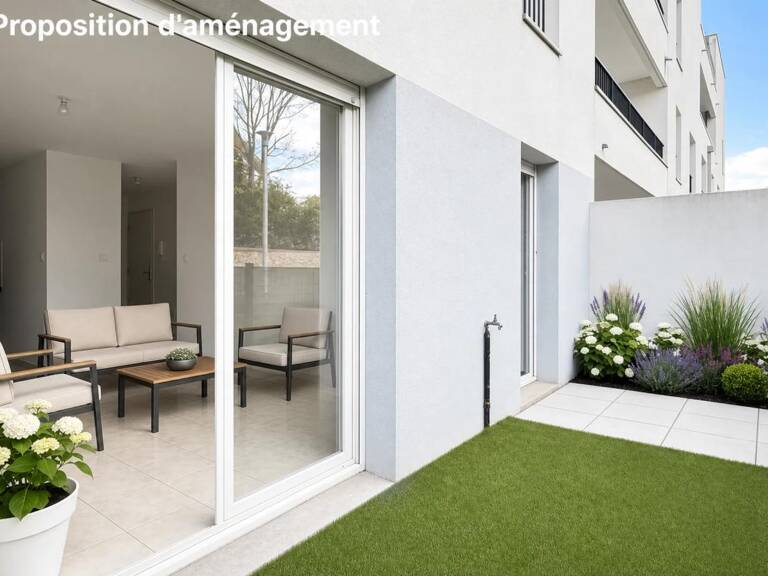 Appartement 2 pièces avec jardin à Saint-Brieuc — photo 1