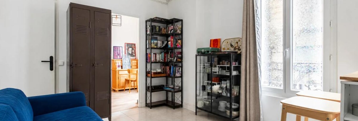Appartement 3 Pièces 32 m² à vendre à Montreuil (93100)