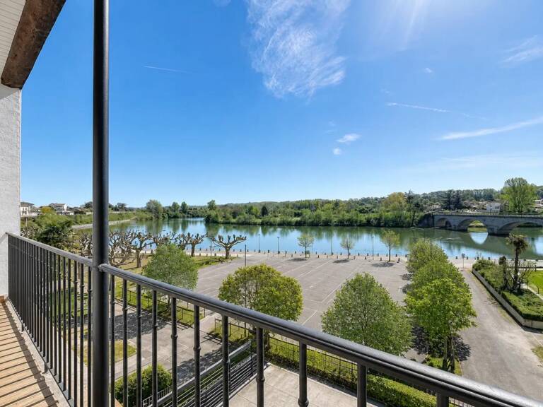 Vue Garonne : maison + appart. indép. + garage — photo 1