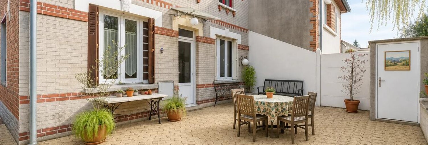 Maison 6 Pièces 128 m² à vendre à Fontenay-sous-Bois (94120)