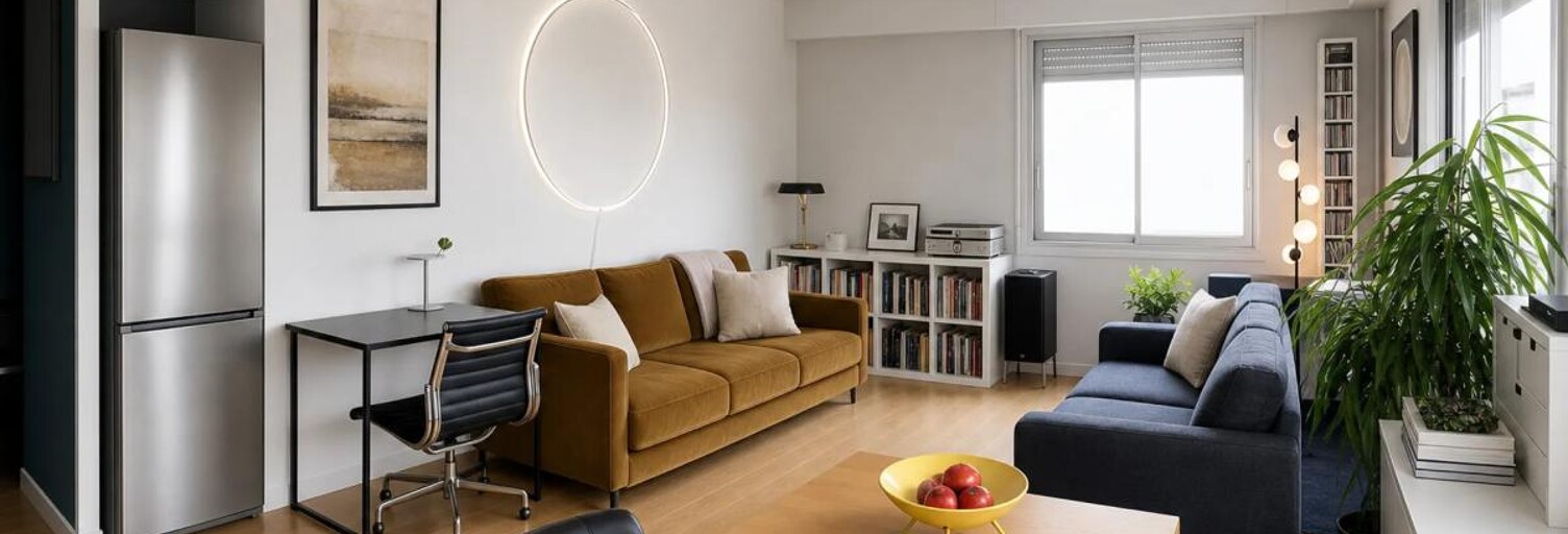 Appartement 2 Pièces 49 m² à vendre à Paris 18 (75018)