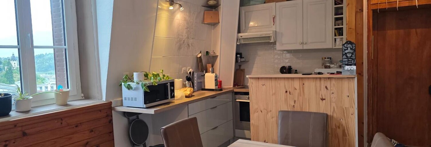 Appartement 2 Pièces 35 m² à vendre à Aix-les-Bains (73100)