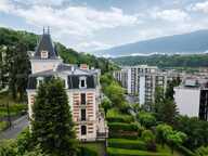 T2 34 m² loué à Aix-les-Bains, vue Château — photo 3