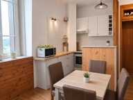 T2 34 m² loué à Aix-les-Bains, vue Château — photo 4