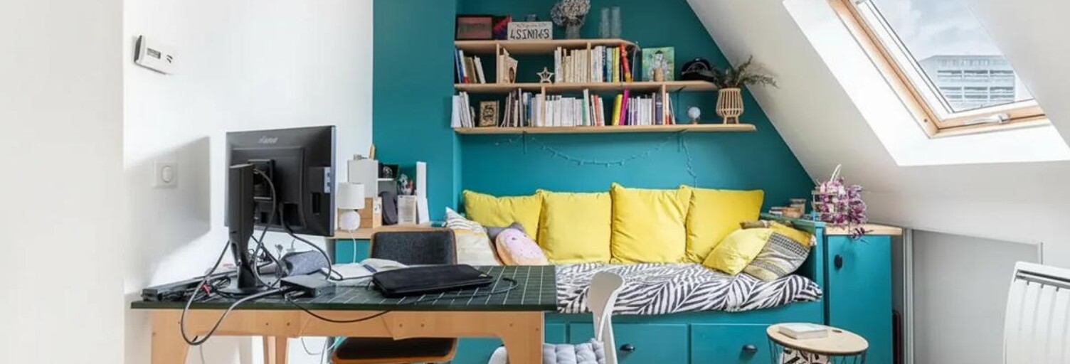 Appartement 2 Pièces 24 m² à vendre à Ivry-sur-Seine (94200)