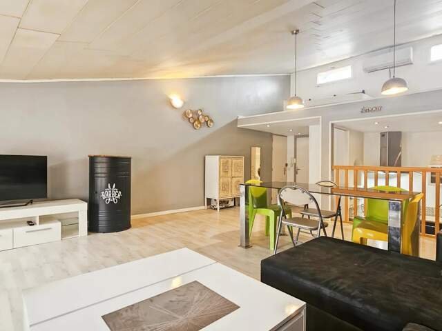 Appartement central 3 pièces + mezzanine, Draguignan — photo du bien