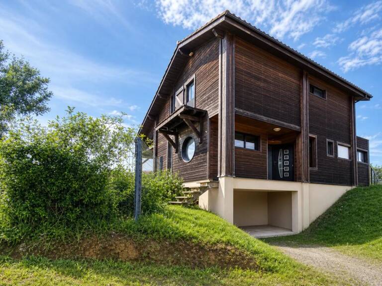 Maison ossature bois 140 m² à Sainte-Marie-de-Gosse — photo 1