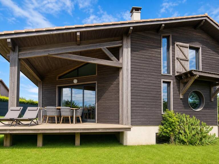 Maison ossature bois 140 m² à Sainte-Marie-de-Gosse — photo 1