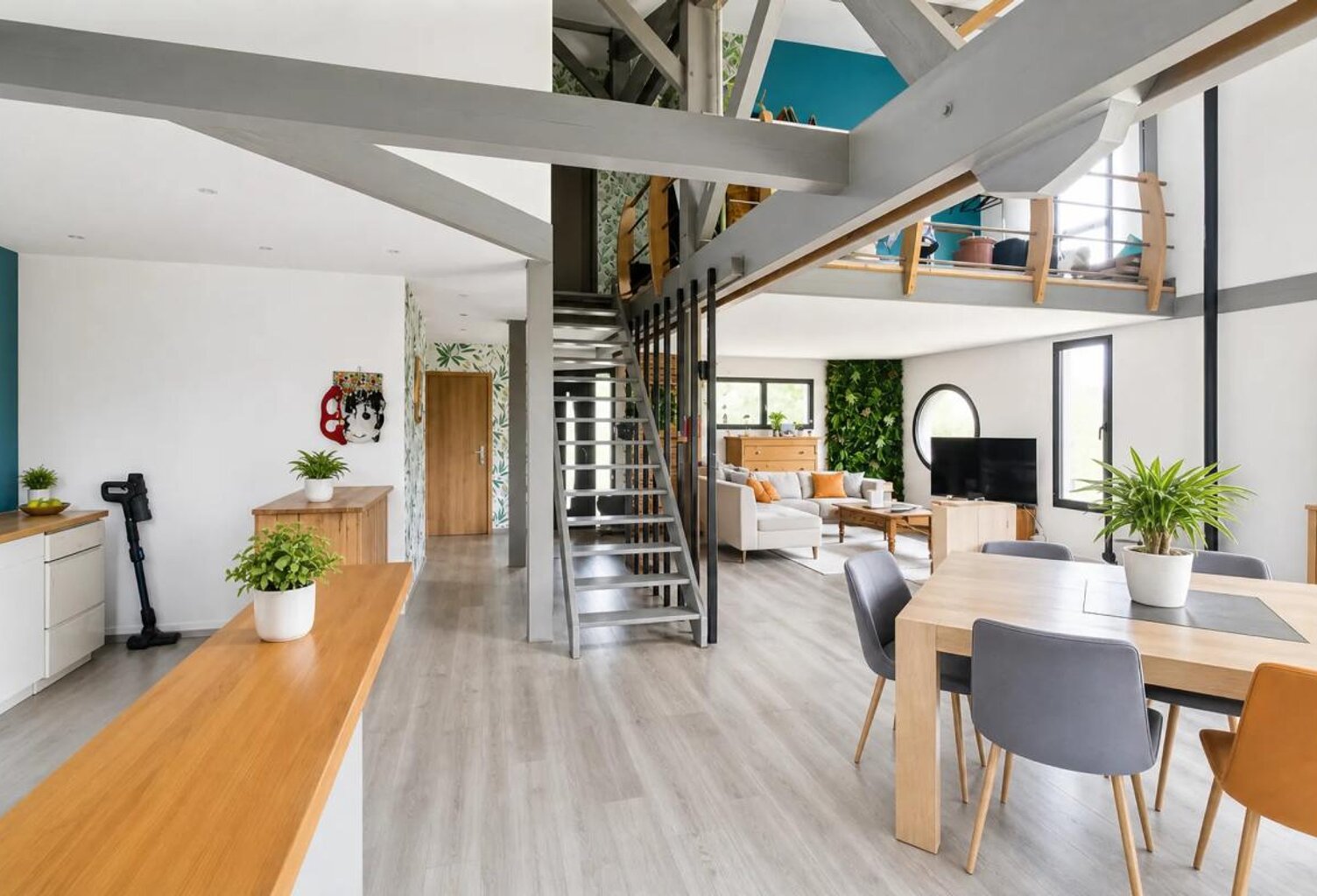 Maison ossature bois 140 m² à Sainte-Marie-de-Gosse — photo 1