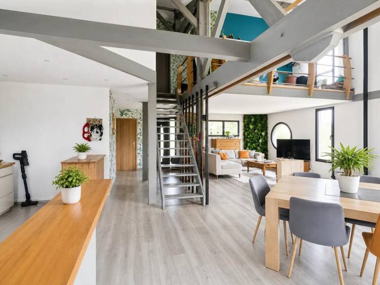 Maison ossature bois 140 m² à Sainte-Marie-de-Gosse — photo 1
