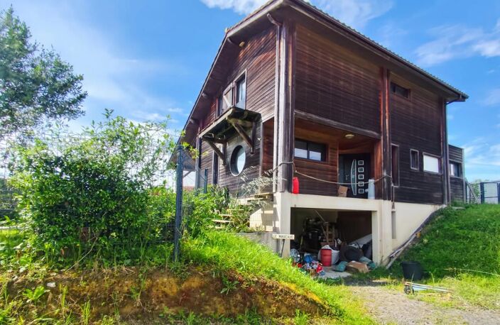 Maison ossature bois 140 m² à Sainte-Marie-de-Gosse — photo 3