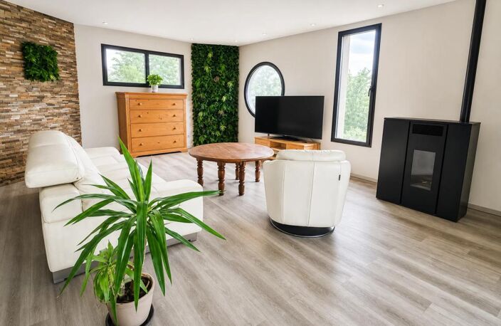 Maison ossature bois 140 m² à Sainte-Marie-de-Gosse — photo 5
