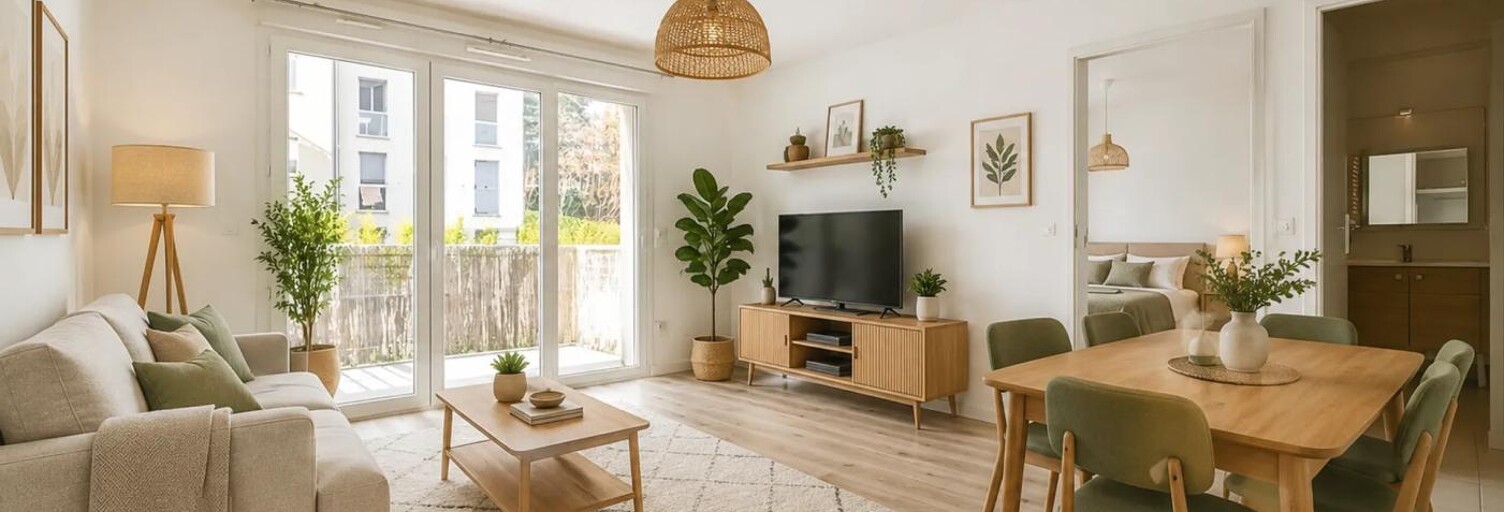 Appartement 2 Pièces 43 m² à vendre à Breuillet (91650)
