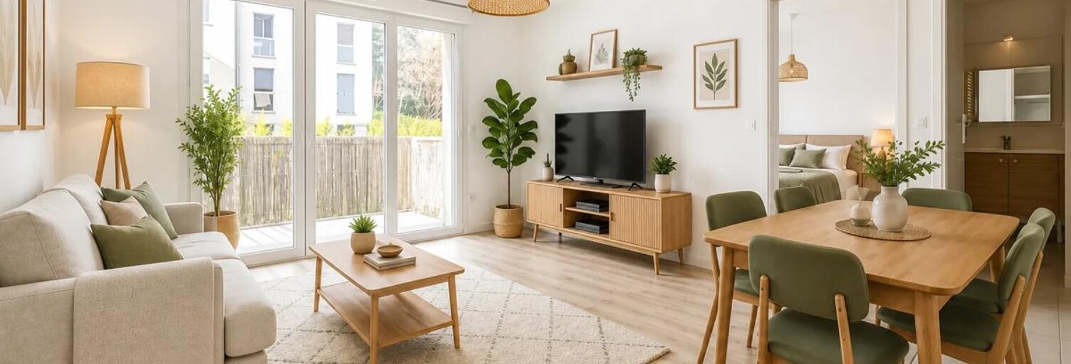 Appartement 2 Pièces 43 m² à vendre à Breuillet (91650)