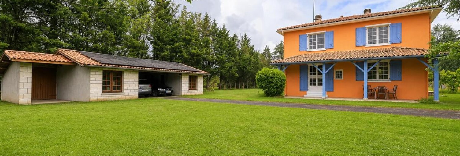 Maison 6 Pièces 147 m² à vendre à Coutras (33230)