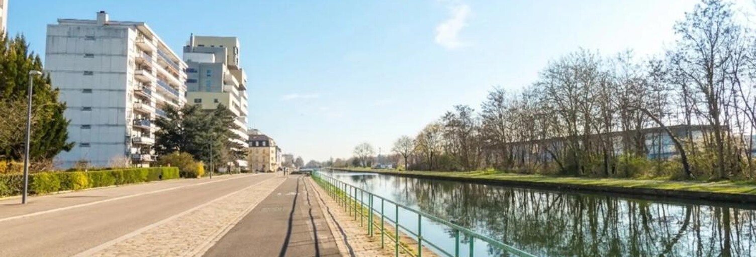 Appartement 2 Pièces 43 m² à vendre à Mulhouse (68100)