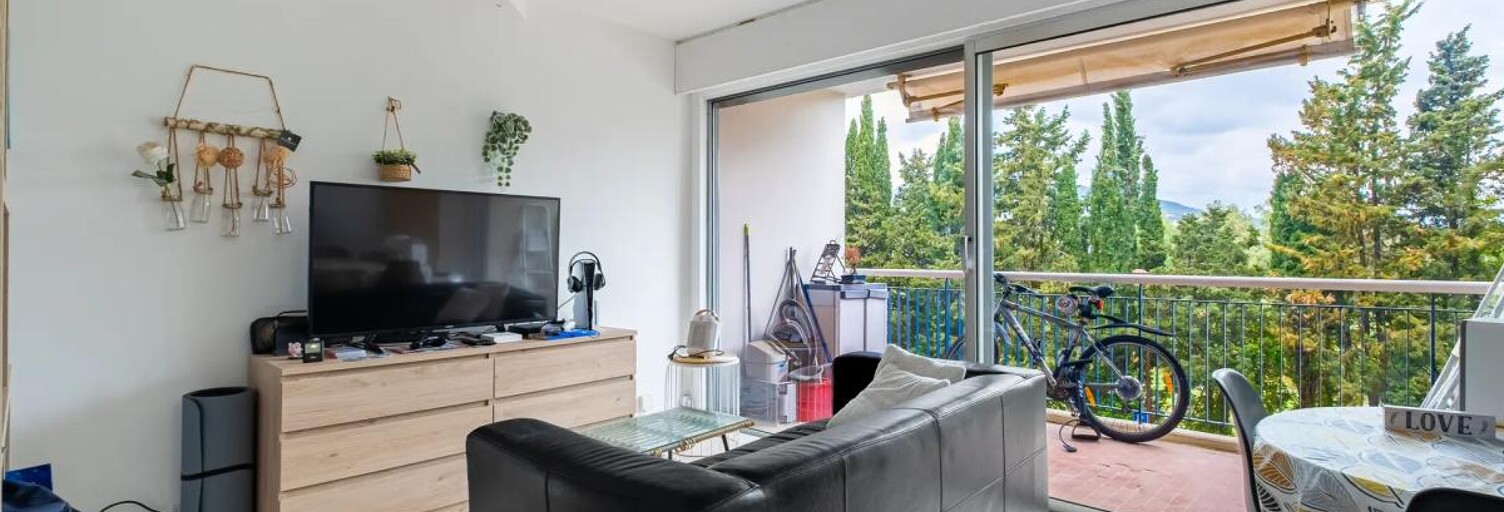 Appartement 1 Pièce 29 m² à vendre à Mandelieu-la-Napoule (06210)