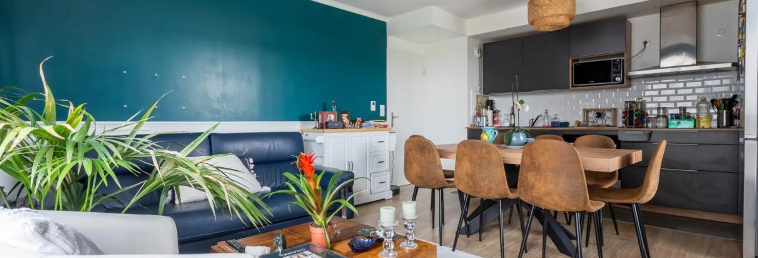 Appartement 4 Pièces 70 m² à vendre à Livry-Gargan (93190)