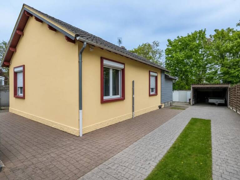 Maison 73m2 avec garage et sous-sol- 2 chambres en RdC — photo 1