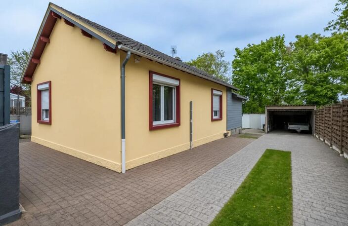 Maison 73m2 avec garage et sous-sol- 2 chambres en RdC — photo 3