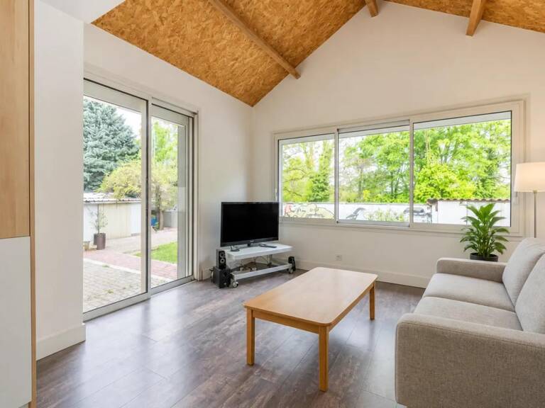 Maison 73m2 avec garage et sous-sol- 2 chambres en RdC — photo 1