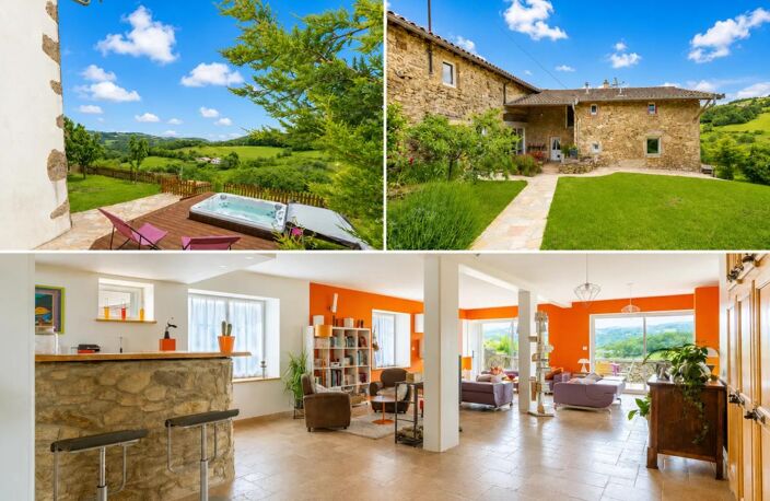 Maison de 10 pièces de 374 m² à Montromant — photo 4