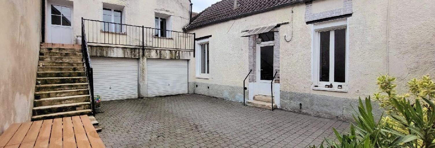 Maison 5 Pièces 80 m² à vendre à Pont-sur-Yonne (89140)