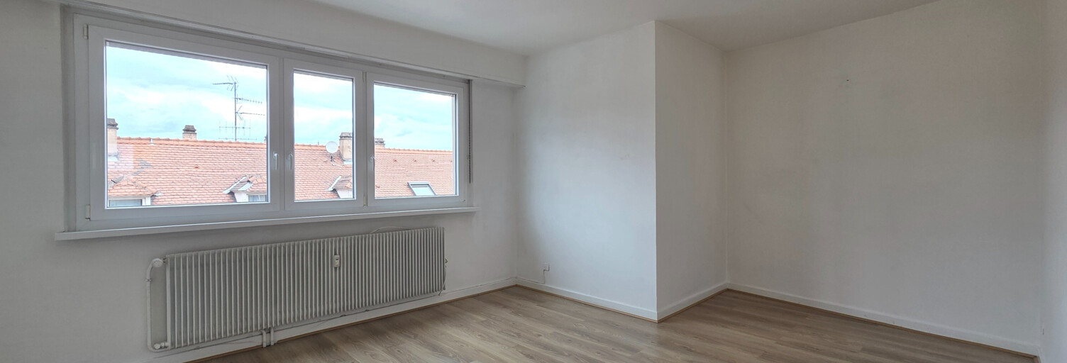 Appartement 2 Pièces 60 m² à louer à Strasbourg (67100)