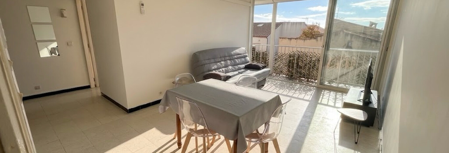 Appartement 1 Pièce 39 m² à vendre à Agde (34300)