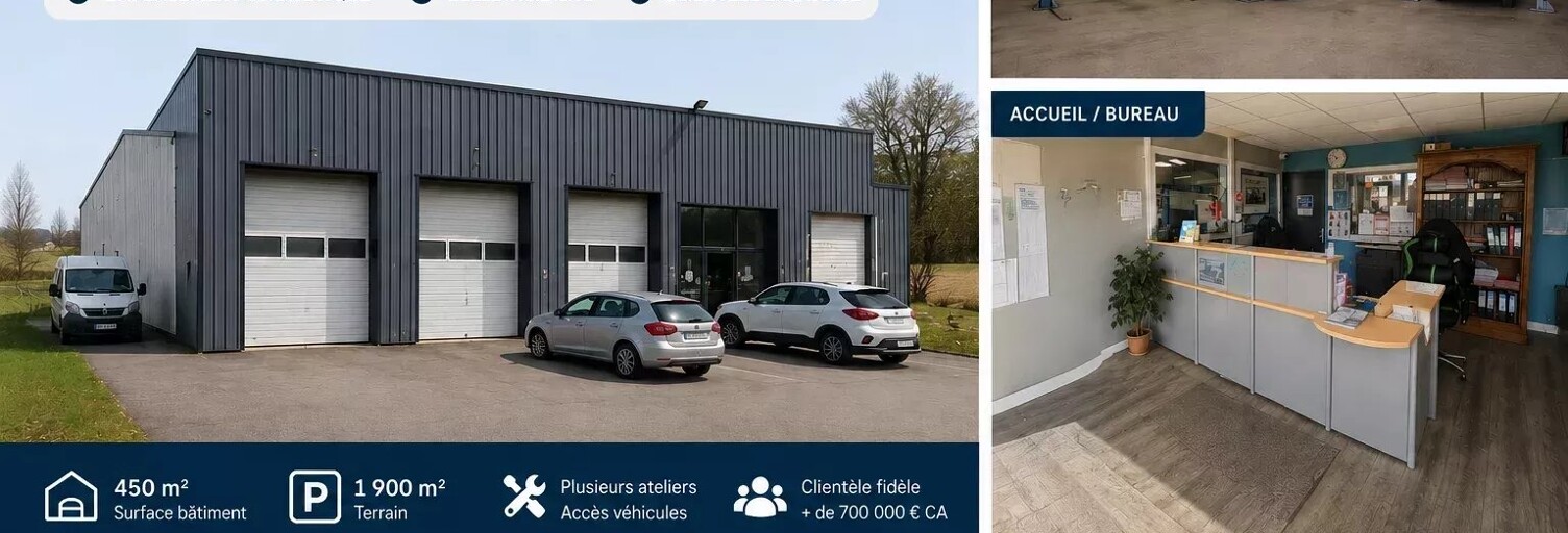 Commerce  500 m² à vendre à Vitré (35500)