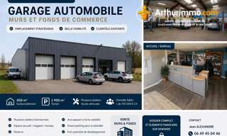 Commerce  500 m² à vendre à Vitré (35500)