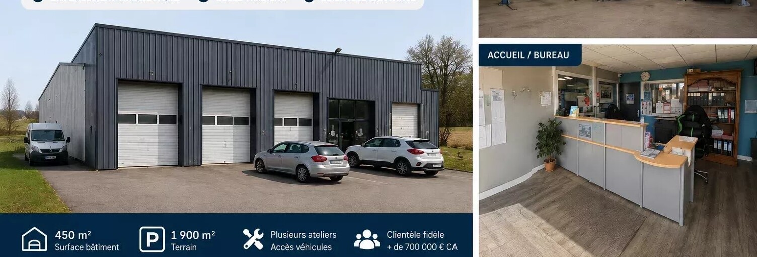 Commerce  500 m² à vendre à Vitré (35500)