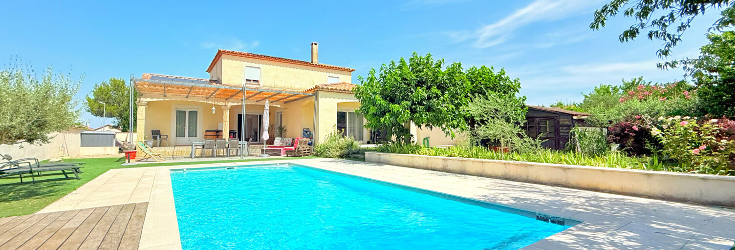 Maison 6 Pièces 151 m² à vendre à Saint-Théodorit (30260)