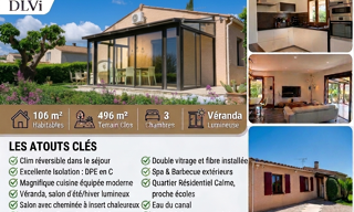 Maison 5 Pièces 106 m² à vendre à Manosque (04100)