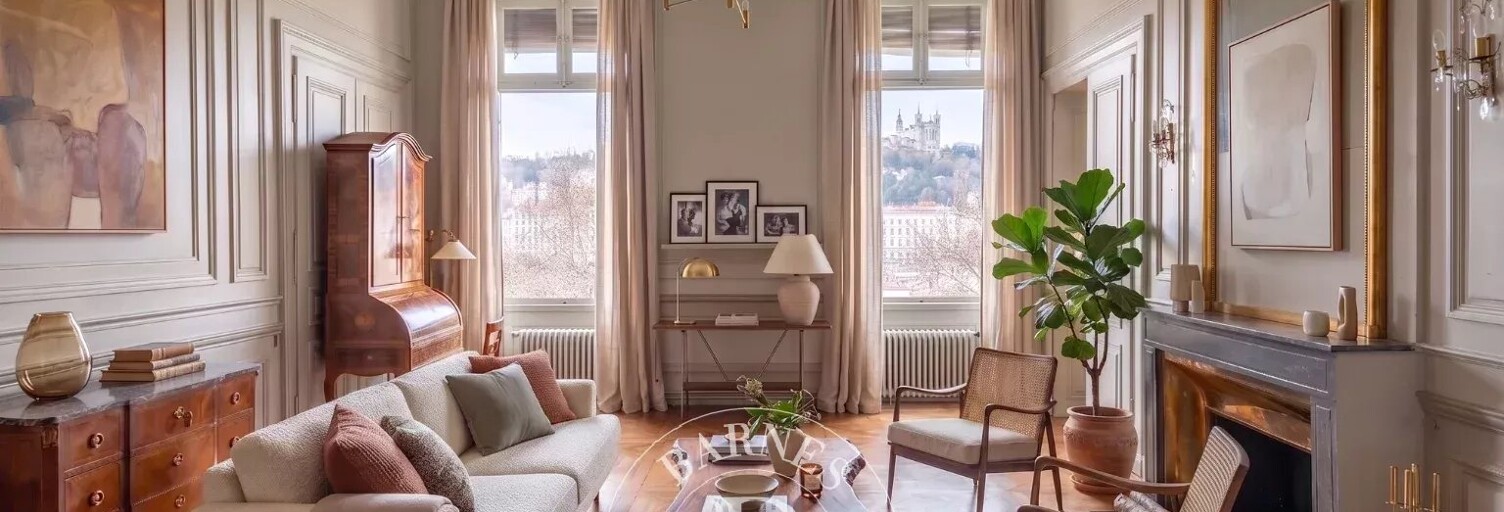 Appartement 5 Pièces 183 m² à vendre à Lyon 2 (69002)
