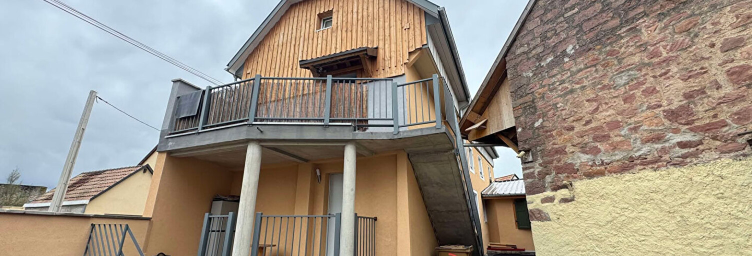Immeuble  196 m² à vendre à Gundolsheim (68250)