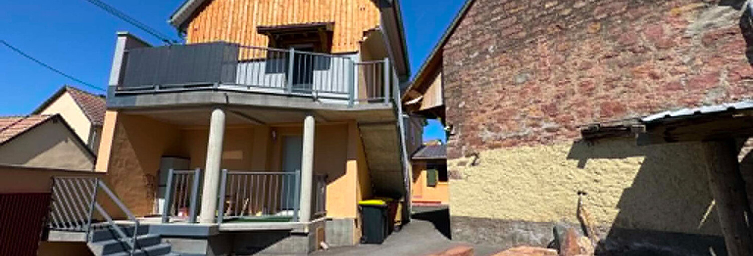 Immeuble  196 m² à vendre à Gundolsheim (68250)