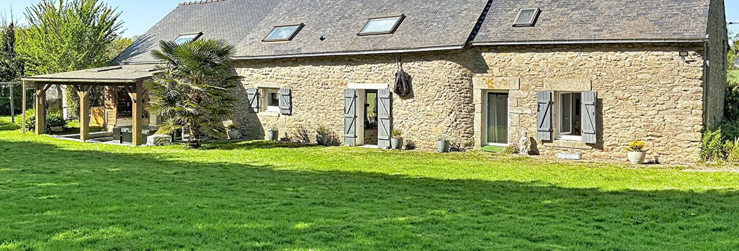 Maison 6 Pièces 190 m² à vendre à Ambon (56190)