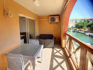 PORT FREJUS  II 2 pièces , terrasse, vue port canal — photo 2