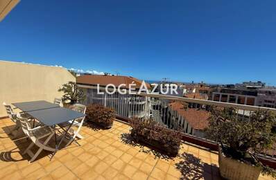 LOCATION MEUBLEE ANTIBES - APPARTEMENT 2 Chambres — photo du bien