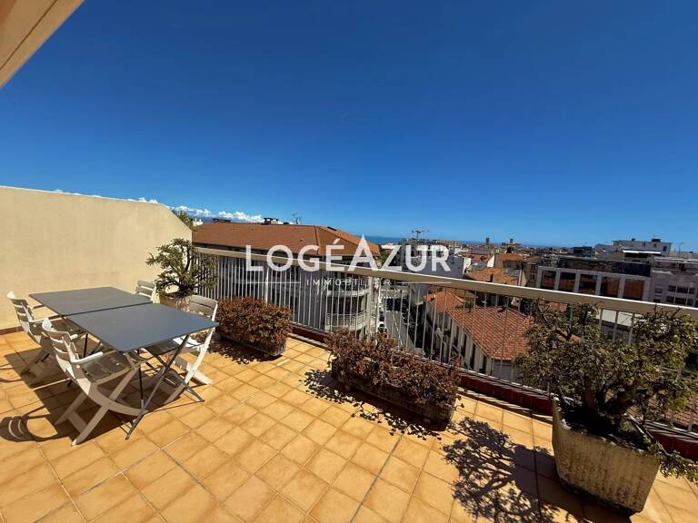 LOCATION MEUBLEE ANTIBES - APPARTEMENT 2 Chambres — photo 1