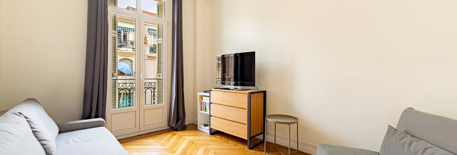 Appartement 2 Pièces 47 m² à vendre à Nice (06000)