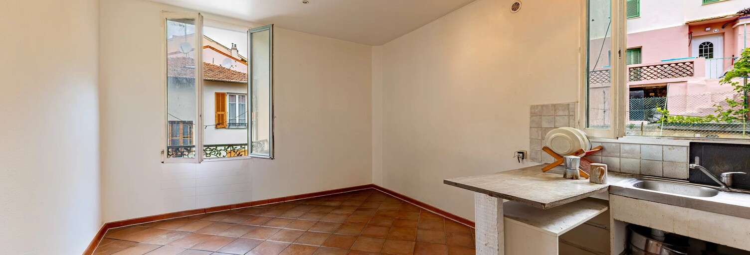 Appartement 1 Pièce 21 m² à vendre à Nice (06000)