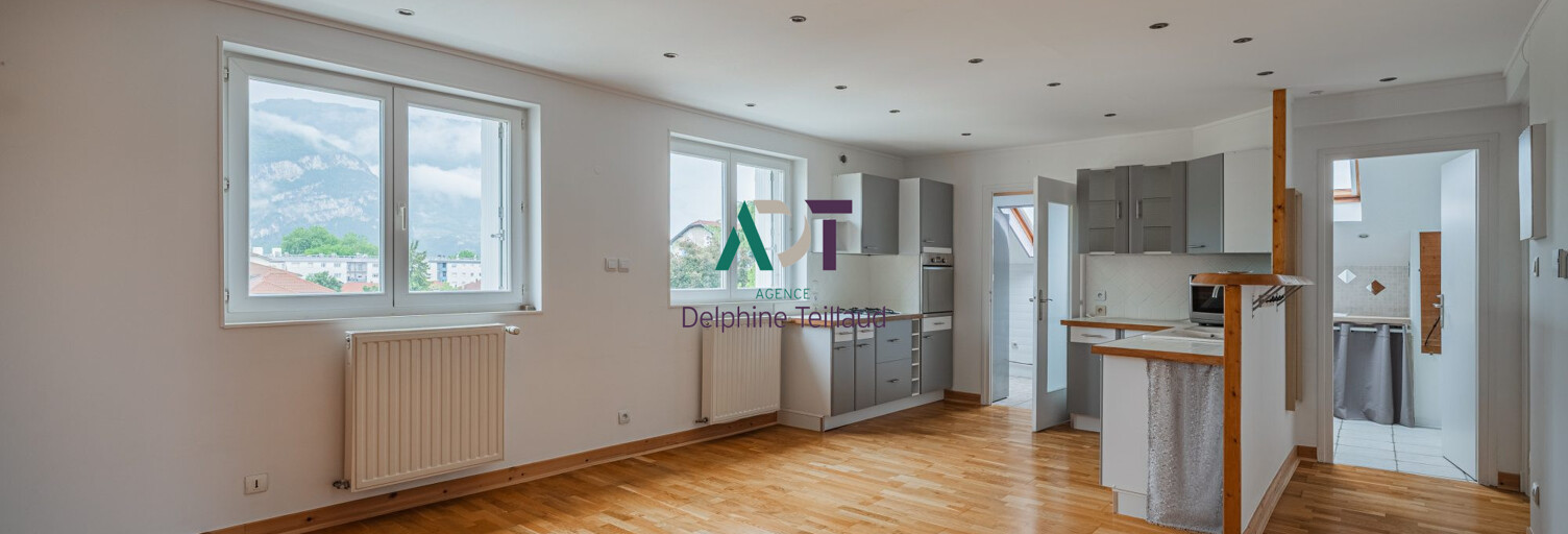 Appartement 2 Pièces 44 m² à vendre à Fontaine (38600)