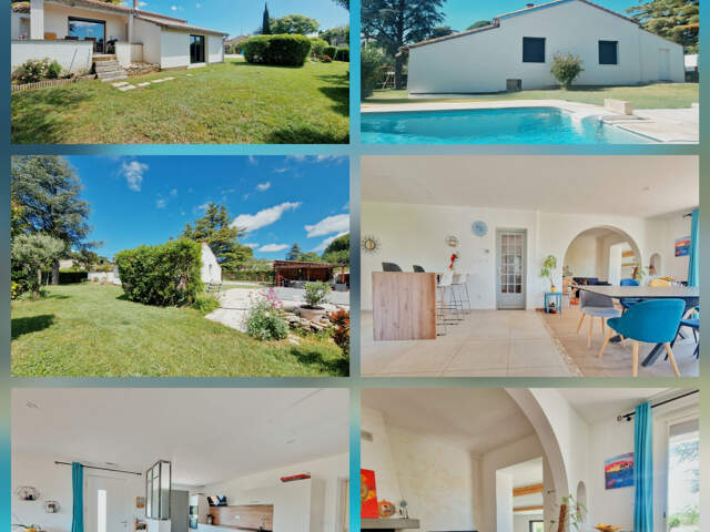 VILLA Rénovée avec vastes piéces de vies, Piscine sur Terrain — photo du bien