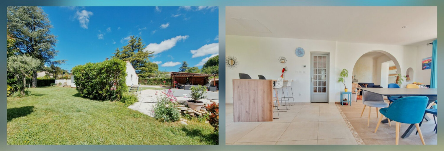 Maison 6 Pièces 115 m² à vendre à Montboucher-sur-Jabron (26740)