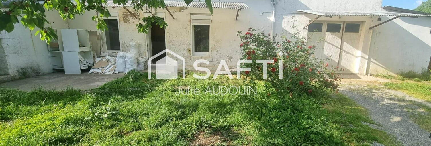 Maison 4 Pièces 108 m² à vendre à Matha (17160)