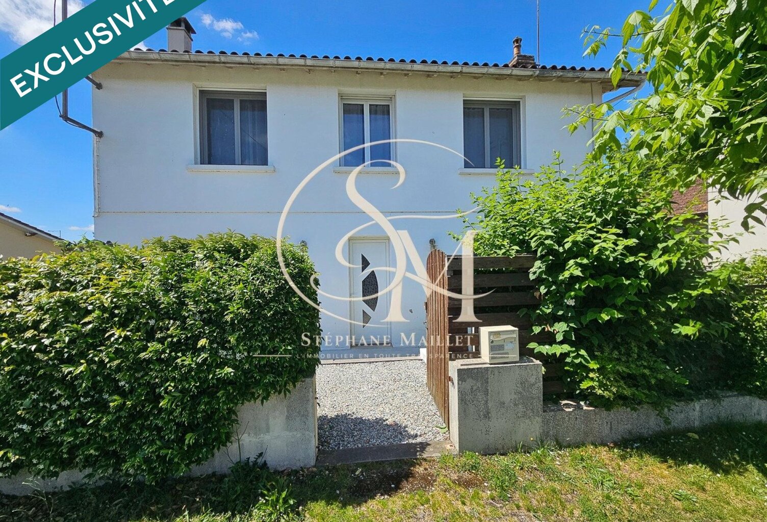 Maison rénovée avec piscine sans vis-à-vis — photo 1
